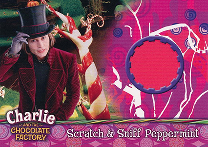 2005 Artbox Charlie and the Chocolate Factory Checklist, Card Info
