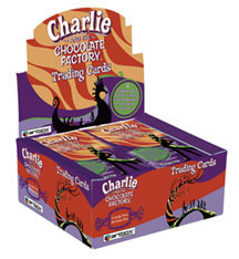 2005 Artbox Charlie and the Chocolate Factory Box