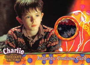 2005 Artbox Charlie and the Chocolate Factory Costume Cards Charlie Buckets Sweater (170)