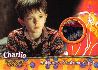 2005 Artbox Charlie and the Chocolate Factory Checklist, Card Info