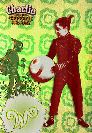 2005 Artbox Charlie and the Chocolate Factory Checklist, Card Info