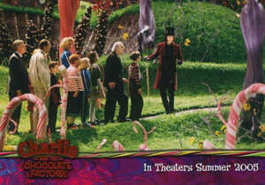 2005 Artbox Charlie and the Chocolate Factory Promo