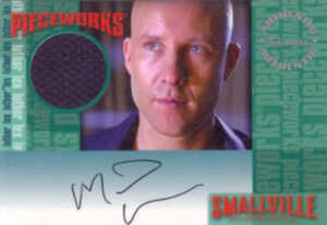 2005 Inkworks Smallville Season 4 Autographed Pieceworks