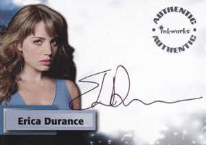 2005 Inkworks Smallville Season 4 Autographs Erica Durance