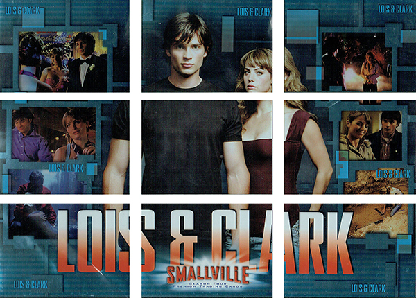 2005 Inkworks Smallville Season 4 Lois and Clark