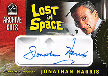 2005 Rittenhouse Complete Lost in Space Archive Cuts Jonathan Harris as Dr. Smith