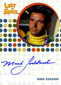2005 Rittenhouse Complete Lost in Space Autographs Mark Goddard as Major Don West