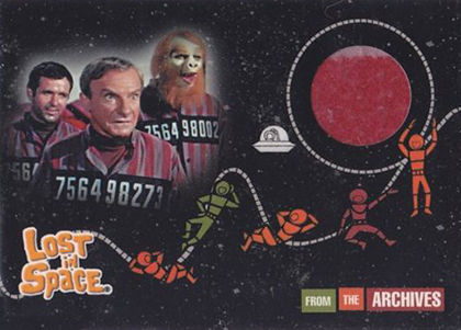 2005 Rittenhouse Complete Lost in Space Costume Card