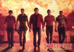2008 Inkworks Smallville Season 6 Base