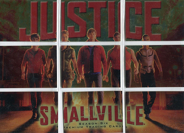 2008 Inkworks Smallville Season 6 Justice