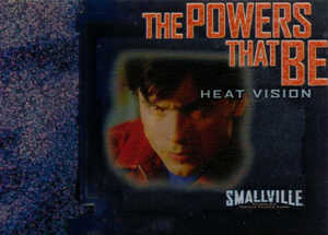 2008 Inkworks Smallville Season 6 The Powers That Be