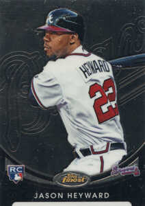 2010 Topps Finest Baseball Rookie Redemptions 1 Jason Heyward