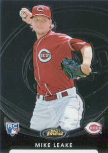 2010 Topps Finest Baseball Rookie Redemptions Mike Leake