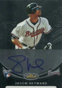 2010 Topps Finest Baseball Rookie Redemptions Autograph Jason Heyward