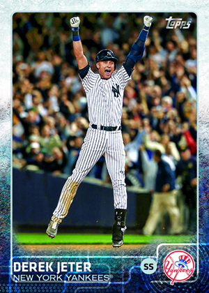 2015 Topps 1 Derek Jeter