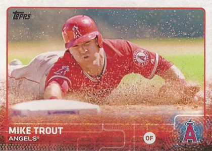 2015 Topps 1 Mike Trout