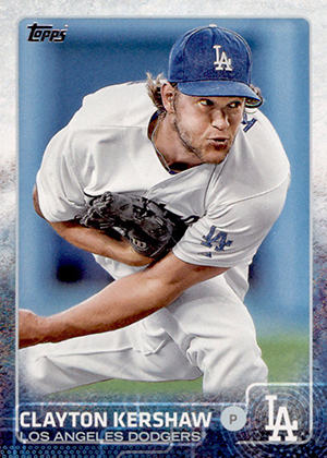 2015 Topps 100 Clayton Kershaw