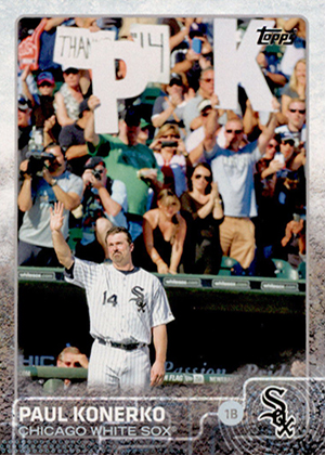 2015 Topps 177 Paul Konerko