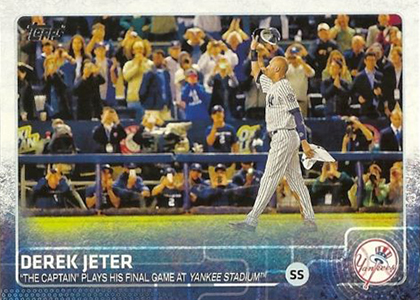 2015 Topps 319 Derek Jeter