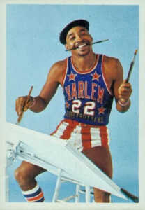 1971 Fleer Harlem Globetrotters 27