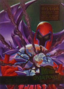 1996 Fleer SkyBox Marvel Ultra Onslaught Overpower Mission