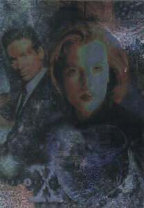 1996 Topps X-Files Season 3 Etched Foil
