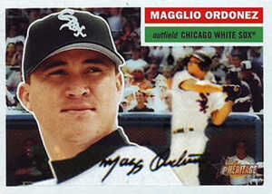 2005 Topps Heritage Baseball Variations Magglio Ordonez