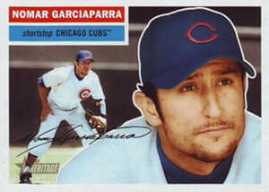 2005 Topps Heritage Baseball Variations Nomar Garciaparra