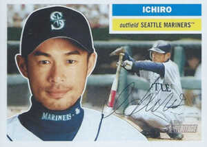 2005 Topps Heritage Baseball Variations Ichiro