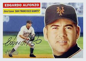 2005 Topps Heritage Baseball Variations Edgardo Alfonzo