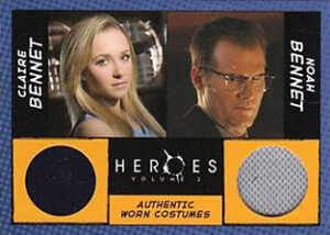 2008 Topps Heroes Volume 2 Dual Memorabilia