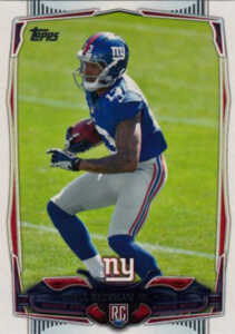 2014 Topps FB Variations 355 Odell Beckham Jr