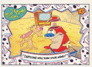 1993 Topps Nicktoons Base