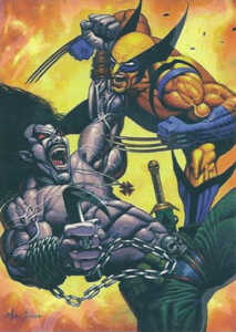 Marvel Versus DC Captain America Promo Card Skybox, 1992 