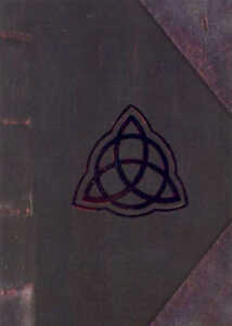2000 Inkworks Charmed Season 1 Book of Shadows