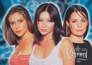 Charmed Connections Die Cut Case Topper Chase Card CL1 