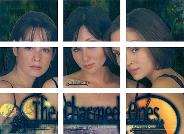 2000 Inkworks Charmed Season 1 Charmed Ones
