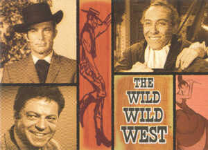2000 Rittenhouse Wild Wild West Season 1 P1