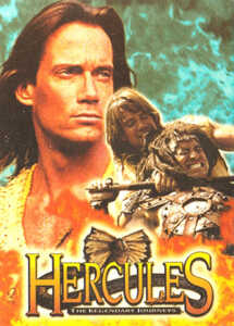 Hercules The Complete Journeys Base Card Set 120 Cards 