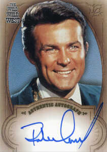 2003 Rittenhouse Wild Wild West Expansion A1 Robert Conrad as James T. West