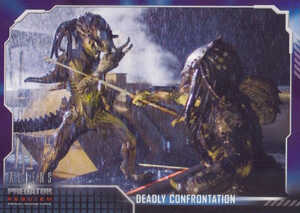 2007 Inkworks Aliens vs Predator Requiem Base