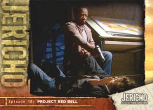 JERICHO SEASON 1 PROMO #JER-2007 Complete Card Set SKEET ULRICH Inkworks 