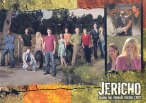 2007 Inkworks Jericho Season 1 Promo