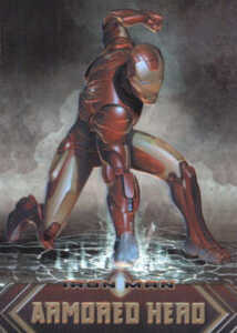 2008 Rittenhouse Iron Man Armored Hero