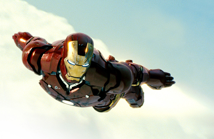 2008 Iron Man The Movie Trading Card #6 Stark/Everhart