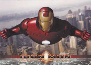 2008 Rittenhouse Iron Man Promo P3