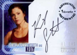 A1 Reiko Aylesworth as Kelly