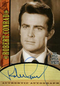 A1 Robert Conrad as James T. West