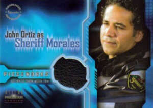 PW.3 Jacket worn by John Ortiz as Sheriff Morales