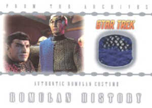 RC1 Romulan Costume from Balance of Terror